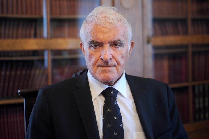 Zvonko Kusić na čelu je Vijeća za suočavanje s posljedicama nedemokratskih režima, Foto: N. REBERŠAK
