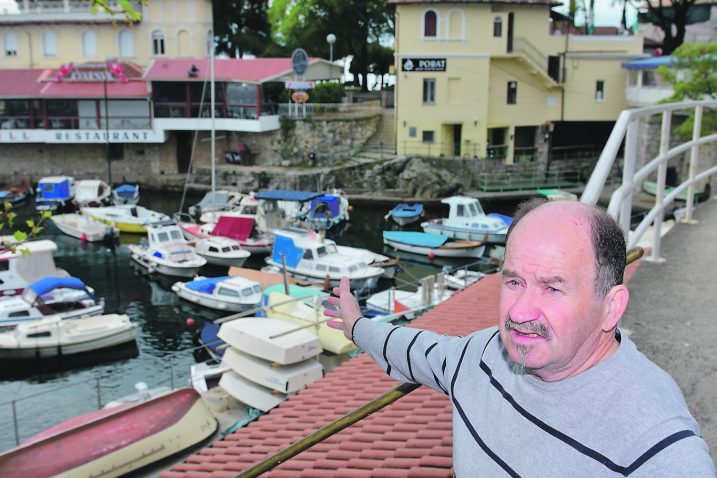 Drago Korošak smatra da je Lovran neopravdano zapostavljen / Foto Marin ANIČIĆ