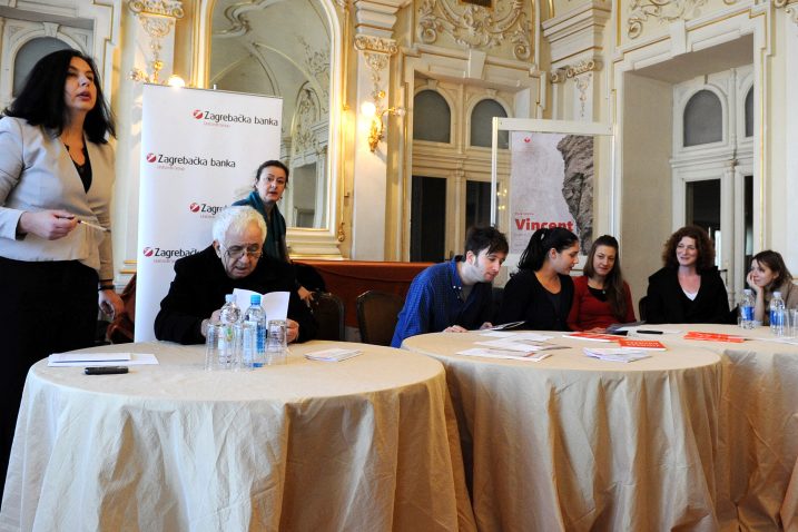 Kroz temu autizma predstava se bavi problemom odbacivanja i šikaniranja drugačijih – s konferencije za novinare / Snimio Silvano JEŽINA