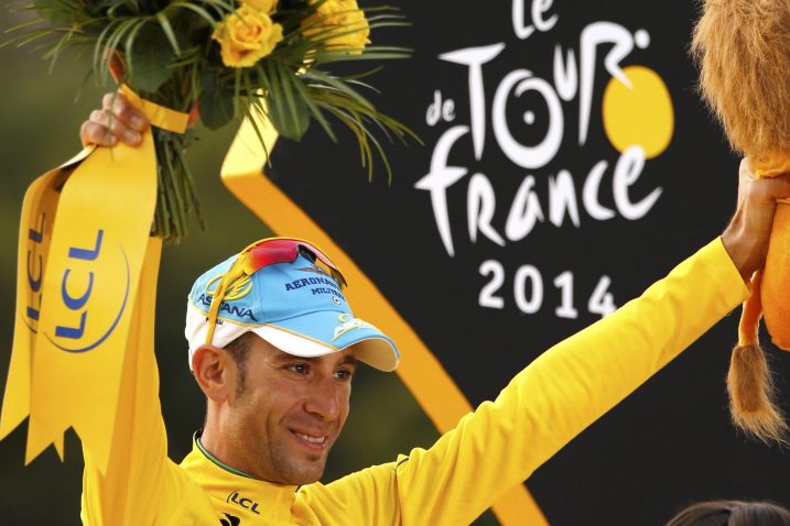 Vincenzo Nibali / Reuters