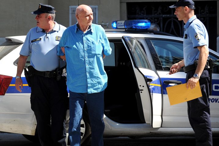 Hoće li Vinko Petek izaći iz pritvora i ima li još oružja? / Snimio I. TOMIĆ
