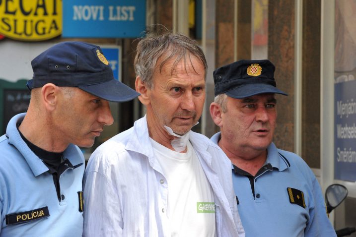 Susjedi kažu da je agresivan i svadljiv – Adam Aličajić / Snimio Sergej Drechsler