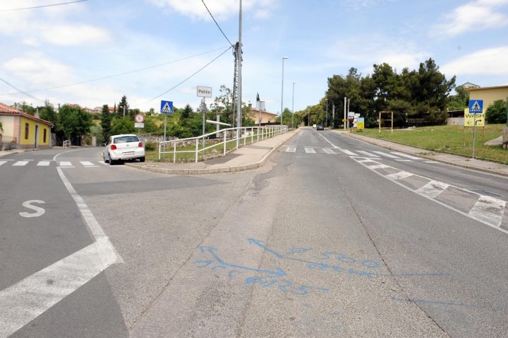 Radovi na Pehlinu počinju u utorak i trajat će godinu dana / foto V. KARUZA