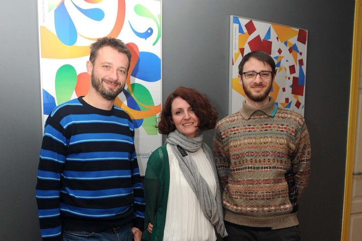 Mile Kušić,  Martina Vasilj Matkovići Nikola Šubić  / arhiva NL