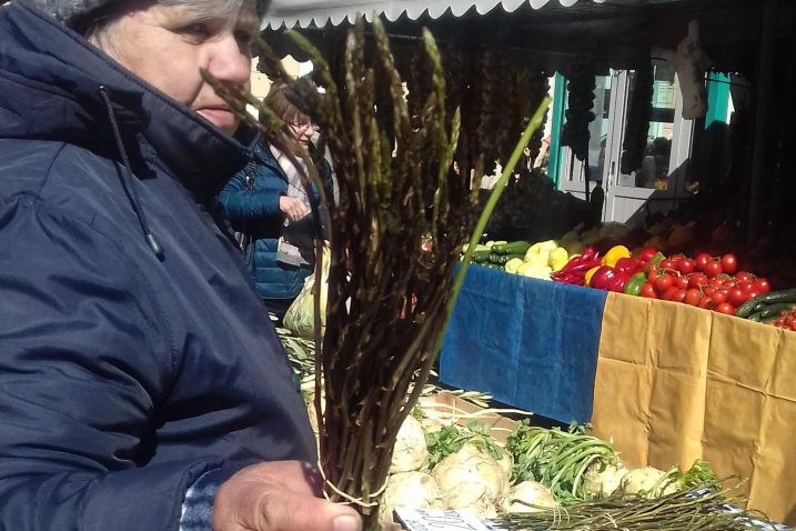 Sezona je otvorena – barem na tržnici / arhiva NL