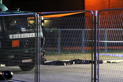 Tragedija se dogodila u ožujku 2012. godine u krugu zagrebačke tvornice Zvijezda prilikom čišćenja kanalizacije / Snimio N. REBERŠAK/ Arhiv NL