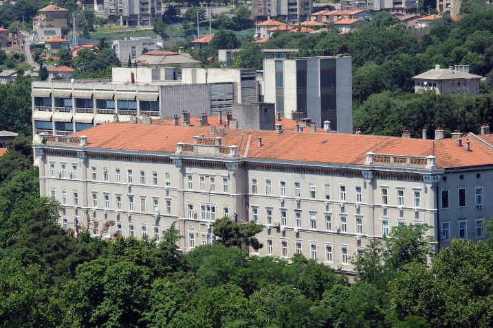Za sve građevine  izrađena je  projektna dokumentacija i izdani dokumenti na temelju kojih se ima pravo graditi – KBC Rijeka  / Snimio Silvano JEŽINA
