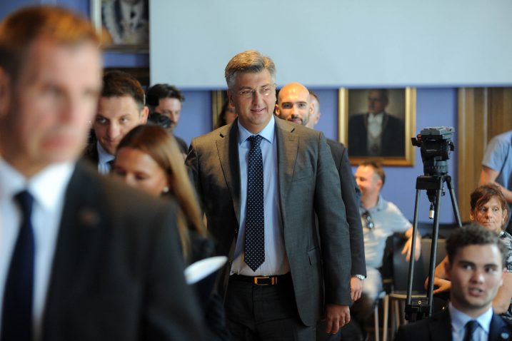 Andrej Plenković, Foto: D. KOVAČEVIĆ