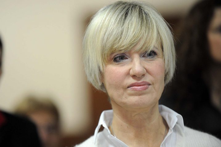 Ingrid Antičević Marinović / Snimio Sergej DRECHSLER / Nl arhiva