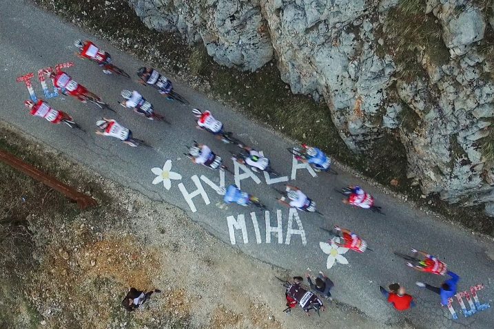 Uspon na Učku i zahvala Vladimiru Miholjeviću / KL-Photo