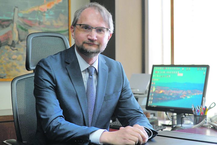 Doc. dr. sc. Vladimir Mozetič, dr. med., predsjednik Klastera zdravstvenog turizma Kvarnera / Foto Roni BRMALJ/Arhiva NL