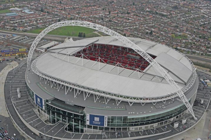 Stadion Wembley/foto: REUTERS
