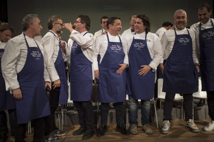 Slavni kuhari u San Sebastianu / Reuters