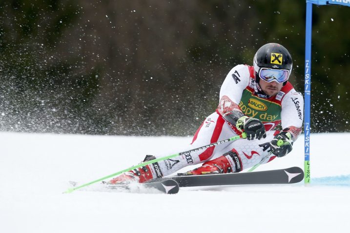 Marcel Hirscher / Reuters