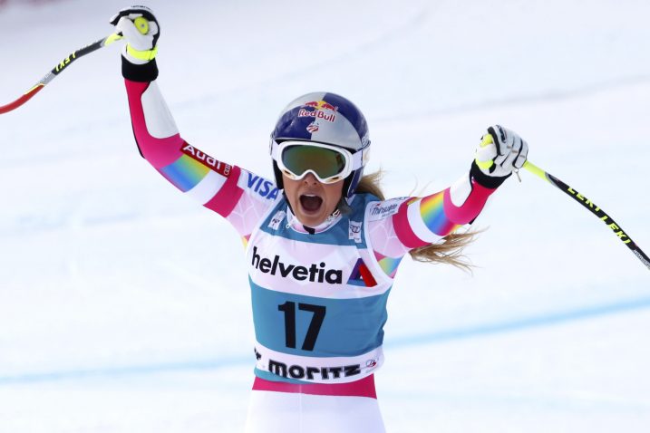 Lindsey Vonn / Reuters