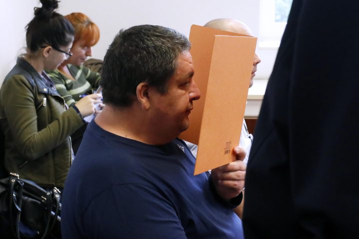 Ivica Novak tvrdi da je presuda čista obmana / Snimio: Marko Todorov / CROPIX