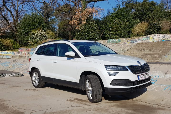 Moderni SUV – Škoda Karoq