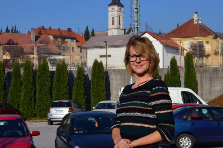 Mlada poljska stručnjakinja brzo se uklopila u goransku sredinu – Natalia Zielinska  / Foto M. KRMPOTIĆ