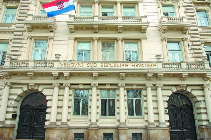 Vrhovni sud / Snimio Denis LOVROVIĆ / Nl arhiva