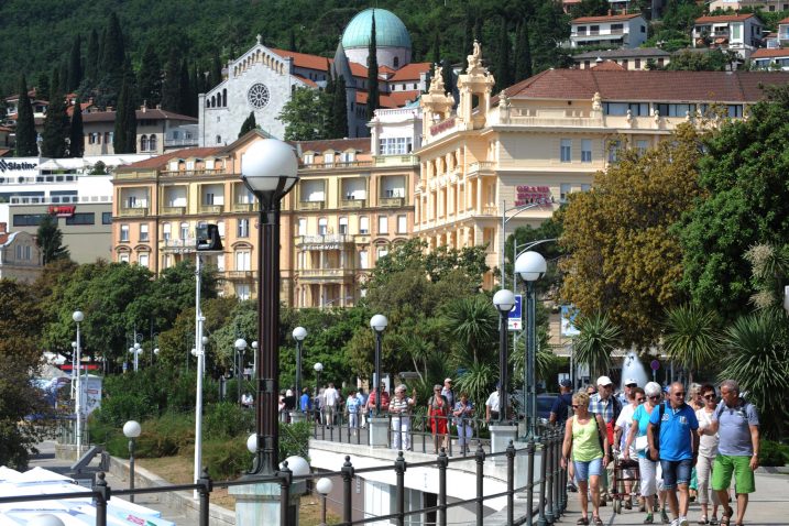 Manifestacije u tri ljetna mjeseca dobra su pozivnica za turističke dolaske – proljetna Opatija / Foto: M. GRACIN