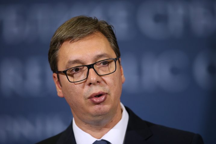 Aleksandar Vučić, Foto: REUTERS