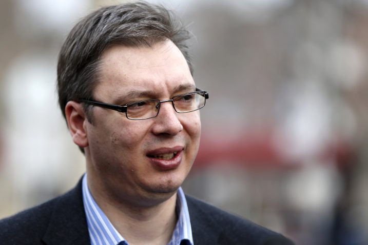 Aleksandar Vučić / Foto Reuters