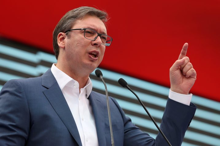 Aleksandar Vučić, Foto: REUTERS