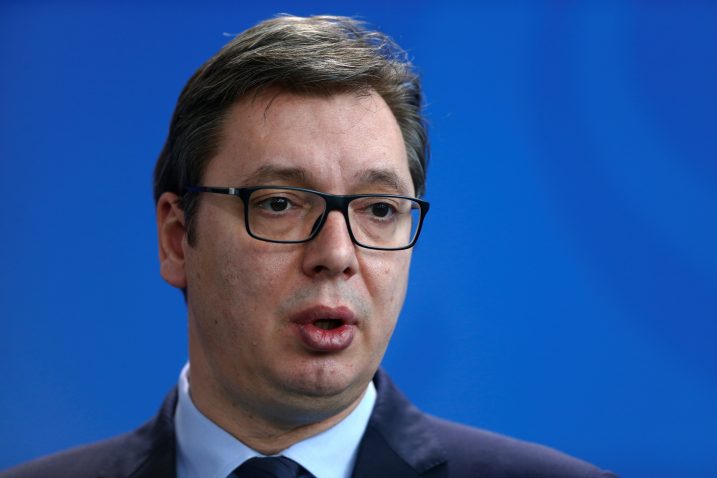 Aleksandar Vučić, Foto: REUTERS