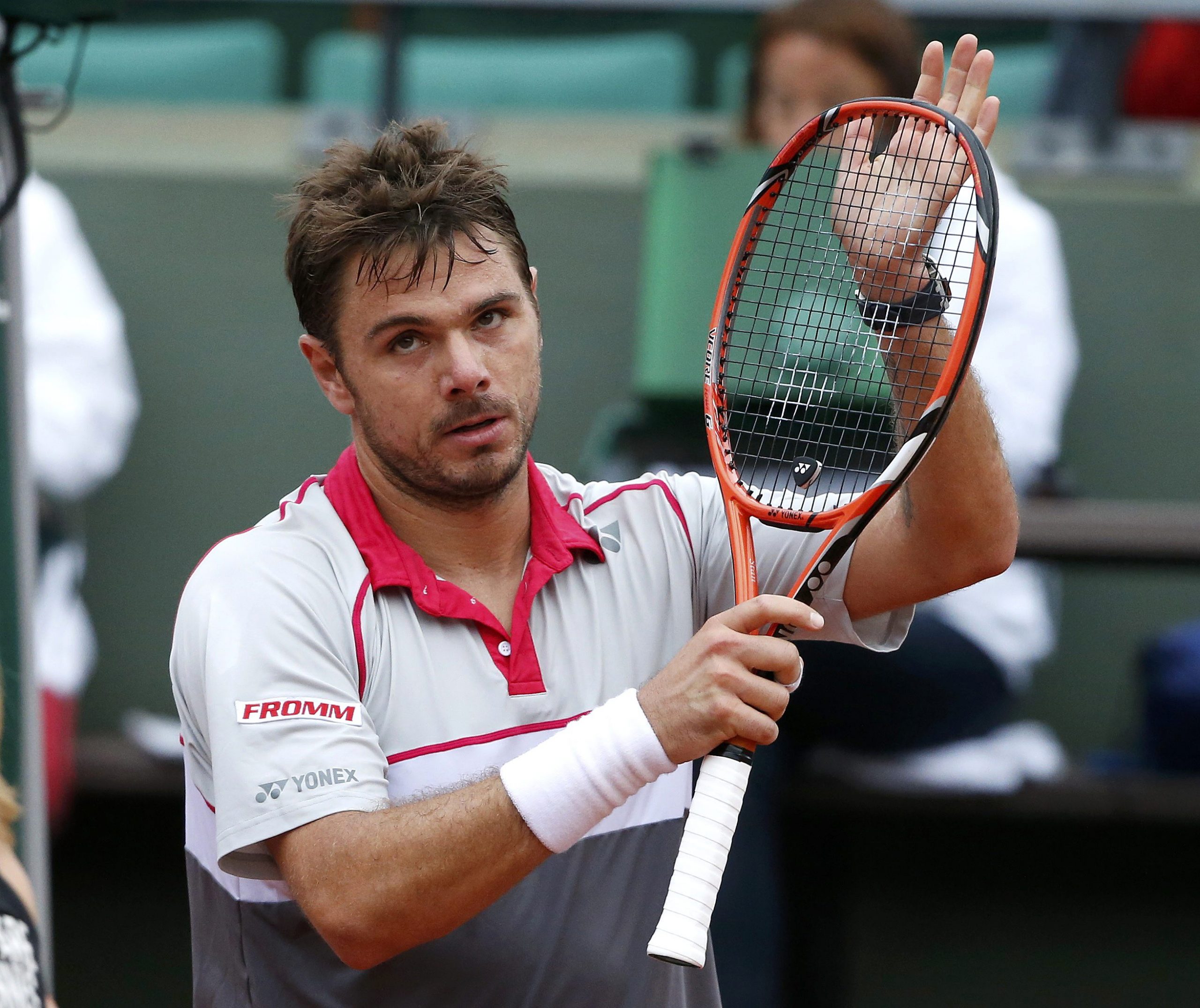 Stan Wawrinka / Reuters