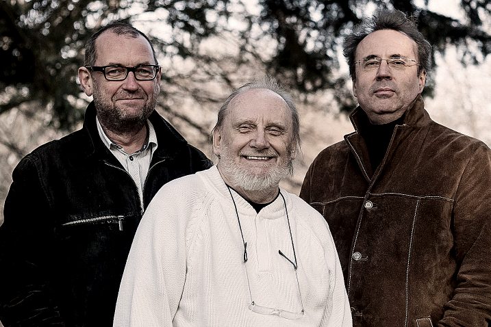 Wlodzimierz Nahorny (u sredini), Mariusz Bogdanowicz i  Piotr Biskupski / Foto  P. GRUCHALA