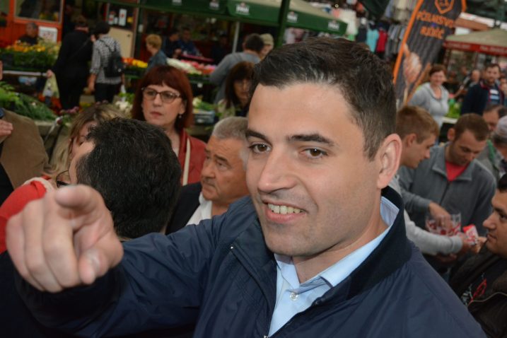 Bernardić ima većinu u Predsjedništvu, i ne mora se bojati da će ga u skoro vrijeme netko rušiti / Foto Damir ŠPEHAR/PIXSELL