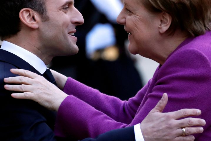 Njemačko-francuska osovina se zaglavila i prije nego što je profunkcionirala / Foto REUTERS