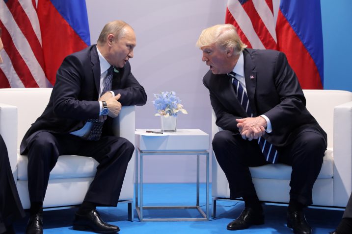 Vladimir Putin i Donald Trump, Foto: REUTERS