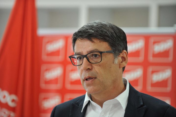SDP je sa svojim koalicijskim partnerima dobio žuti karton od birača - Željko Jovanović / Snimio Sergej DRECHSLER / NL arhiva