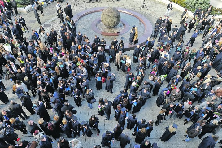 Uskoro će svaki treći Hrvat u dobi od 30 do 34 godine imati diplomu / Foto Damir ŠKOMRLJ