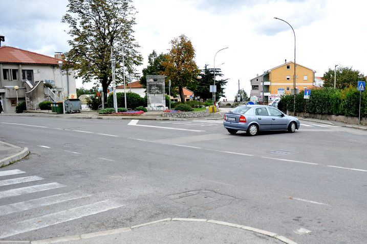 Izgradnja rotora rasteretit će lokalne prometnice i povećati prometnu sigurnost / Snimio Ivica TOMIĆ