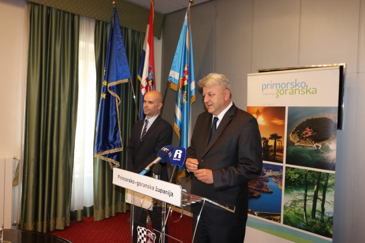 Zlatko Komadina i Krešimir Parat su kazali da tim reblansom, kao i sredstvima prebačenim iz 2017. godine, kapitalna ulaganja rastu u županijskom budžetu za 21 posto u odnosu na plan