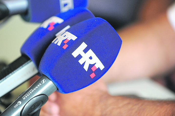 Angažman radnicima na HRT-u traje do ponedjeljka / Foto Sergej DRECHSLER