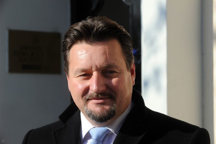 Lovro Kuščević / Snimio Davor KOVAČEVIĆ