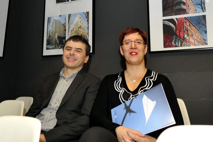 Boris Golob i Jana Blažević Marčelja / Foto Silvano JEŽINA