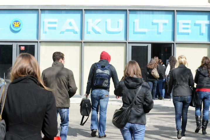 Ekonomski fakultet – sastavnica Sveučilišta s najvećom upisnom kvotom / arhiva NL