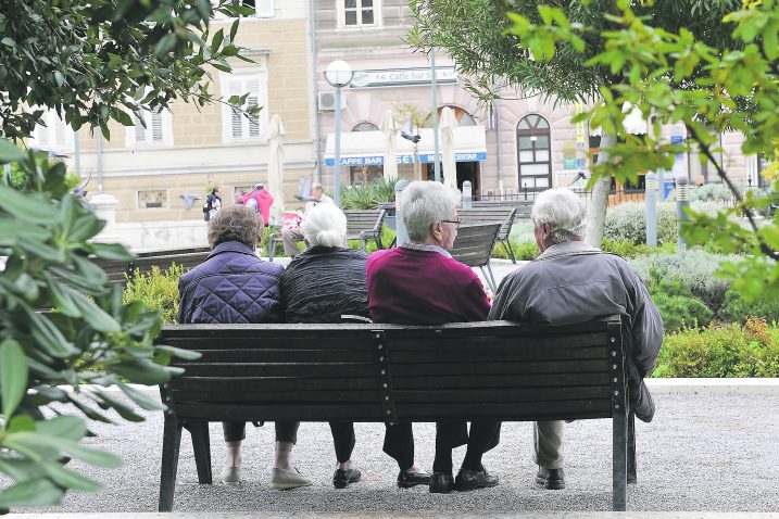 Hrvatska je ove godine za mirovine izdvojila 36,8 milijardi kuna / Foto S. DRECHSLER