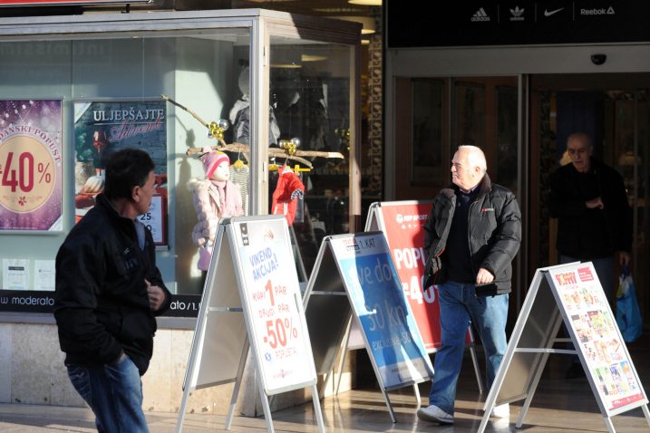 Oporavku pridonio rast robnog i izvoza  usluga, ali i oporavak osobne potrošnje i investicija / Snimio Vedran Karuza