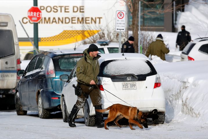 Policija na mjestu napada / Reuters