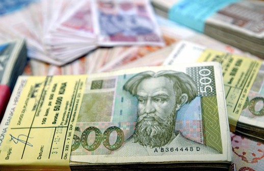 Iznos dividende u sedam velikih banaka lani je iznosio 1,8 milijardi kuna / Foto Arhiv NL