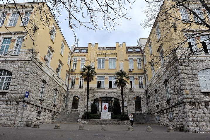 Medicinski fakultet u Rijeci / Snimio S. Drechsler
