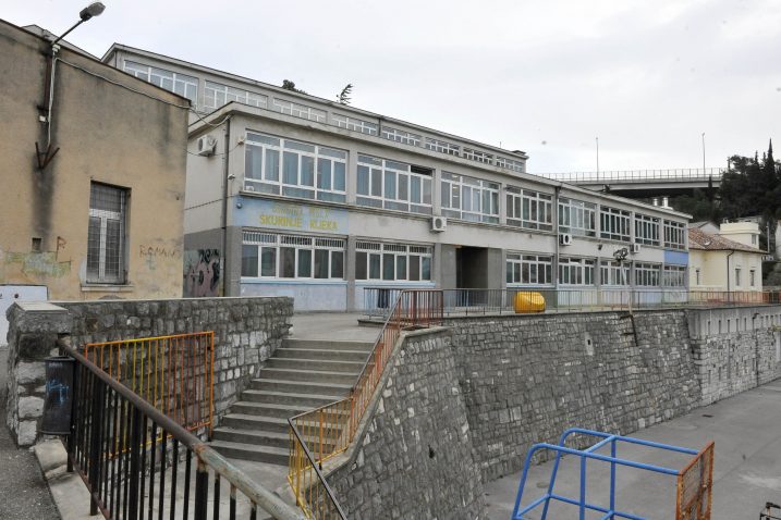U obnovu škole Škurinje bit će uloženo 8,8 milijuna kuna / Foto Sergej DRECHSLER