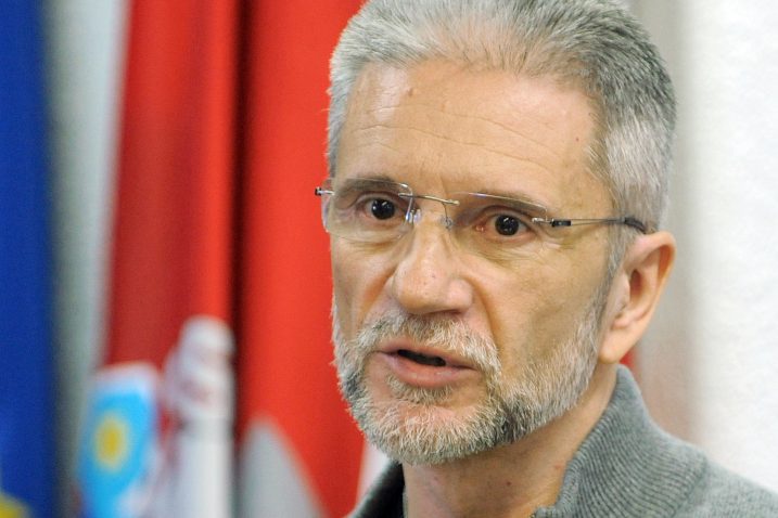 Krešimir Sever / Snimio Darko JELINEK / NL arhiva