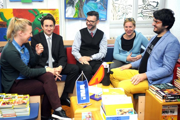 Marija Kajapi, Igor Šepić, Niko Cvjetković, Verena Tibljaš i Kristian Benić / snimio M. GRACIN