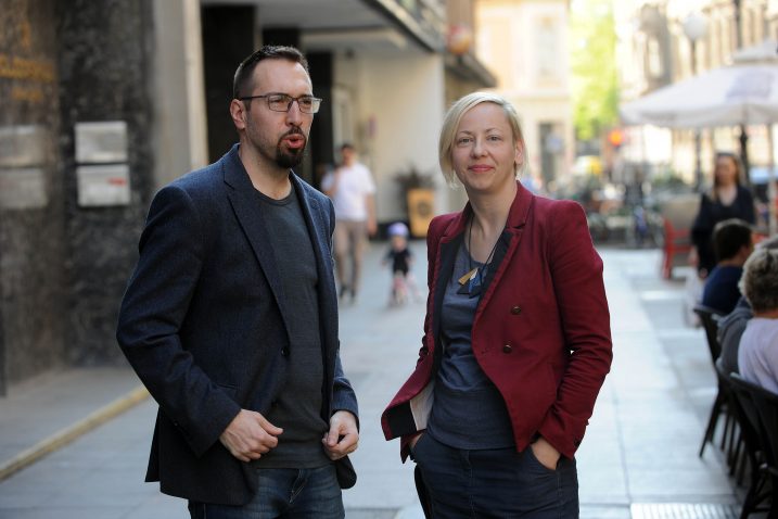 Danijela Dolenec i Tomislav Tomašević / Snimio Davor KOVAČEVIĆ